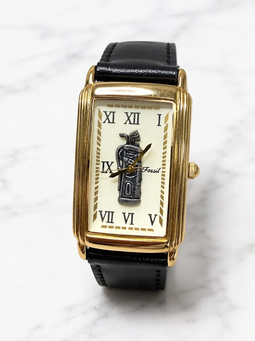 Fossil Vintage Special Edition Golf-themed Quartz Watch
